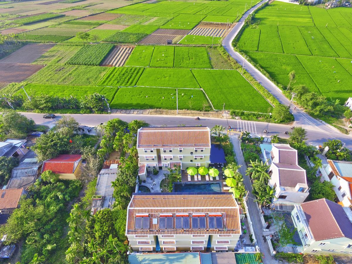 Hoi An Field Boutique Resort & Spa Exterior foto