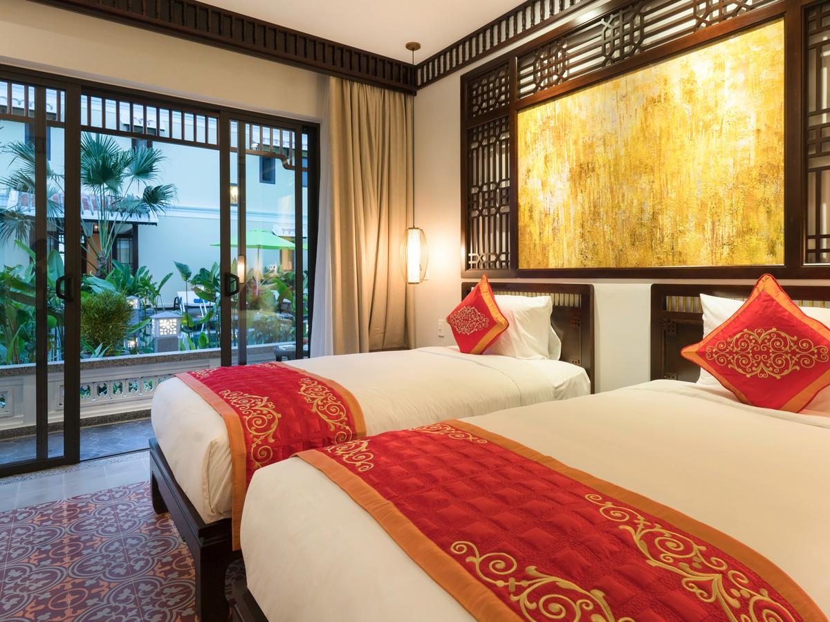 Hoi An Field Boutique Resort & Spa Exterior foto