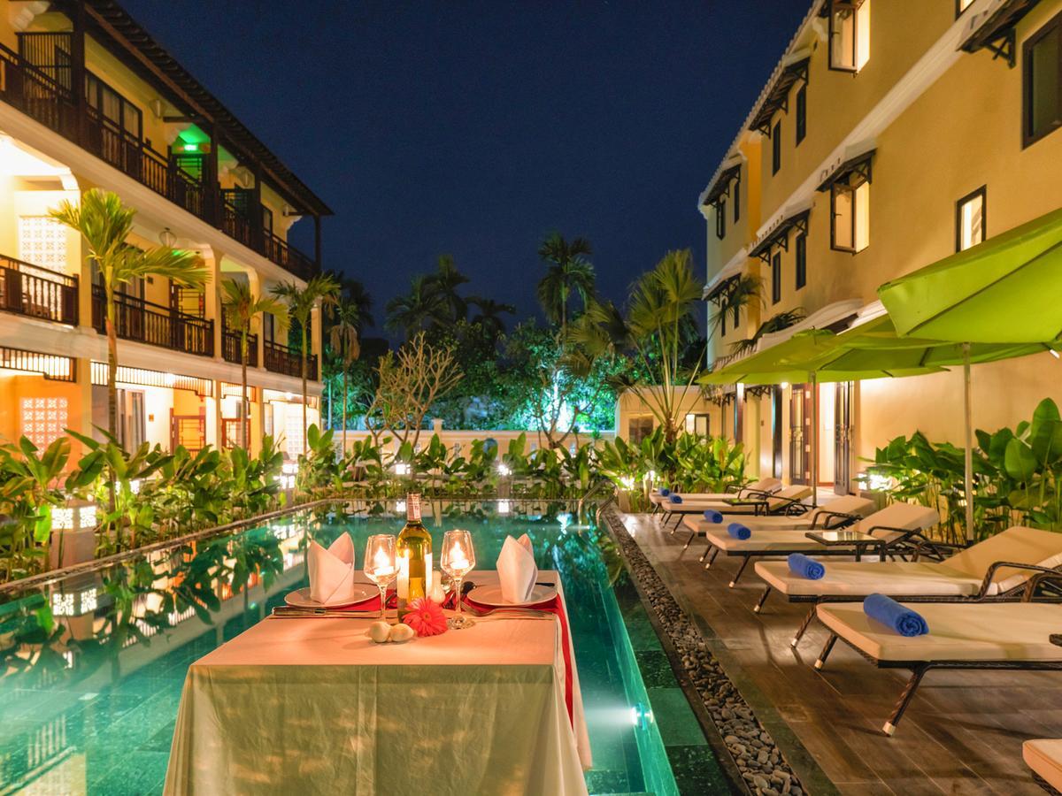 Hoi An Field Boutique Resort & Spa Exterior foto