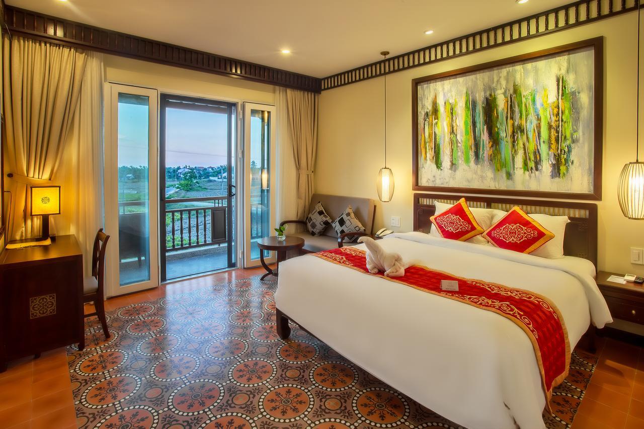 Hoi An Field Boutique Resort & Spa Exterior foto